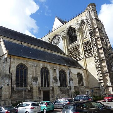 Église Saint-Gilles dAbbeville