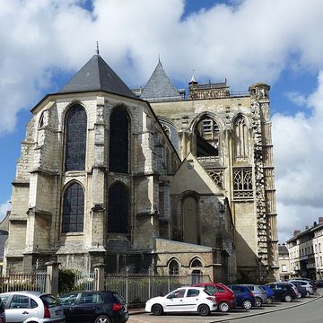 Église Saint-Gilles dAbbeville