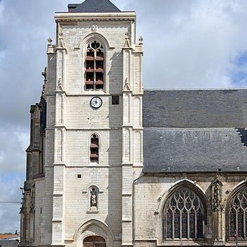 Église Saint-Gilles dAbbeville