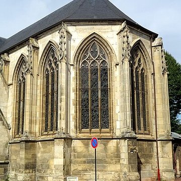Église Saint-Gilles dAbbeville