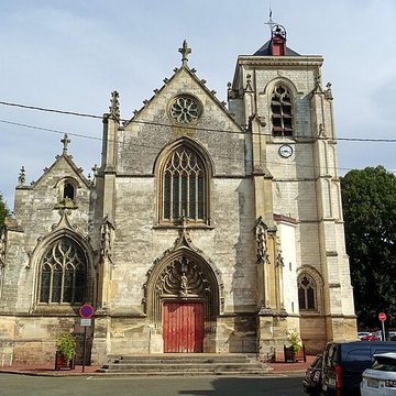 Église Saint-Gilles dAbbeville