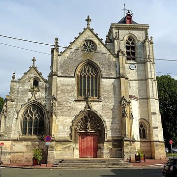 Église Saint-Gilles dAbbeville