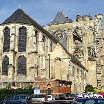 Église Saint-Gilles dAbbeville