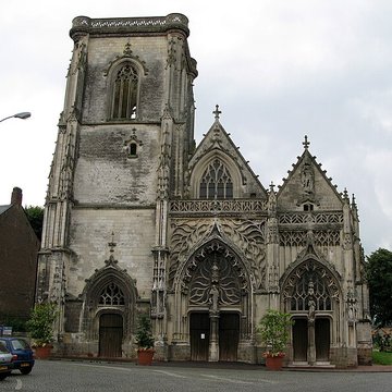 Église Saint-Gilles dAbbeville