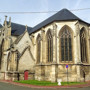 Église Saint-Gilles dAbbeville