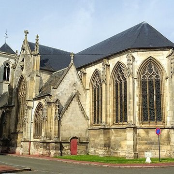 Église Saint-Gilles dAbbeville