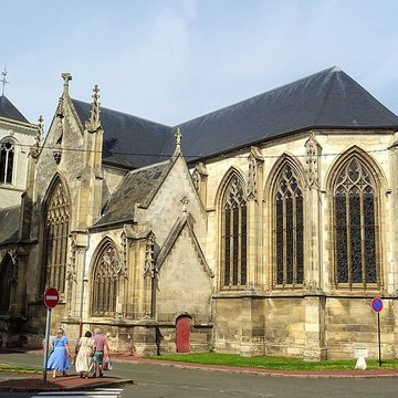 Église Saint-Gilles dAbbeville