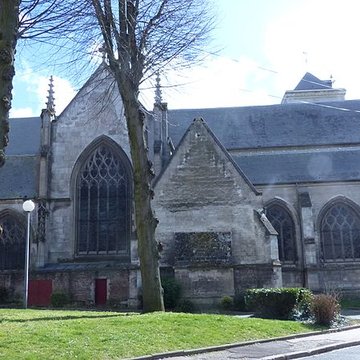 Église Saint-Gilles dAbbeville