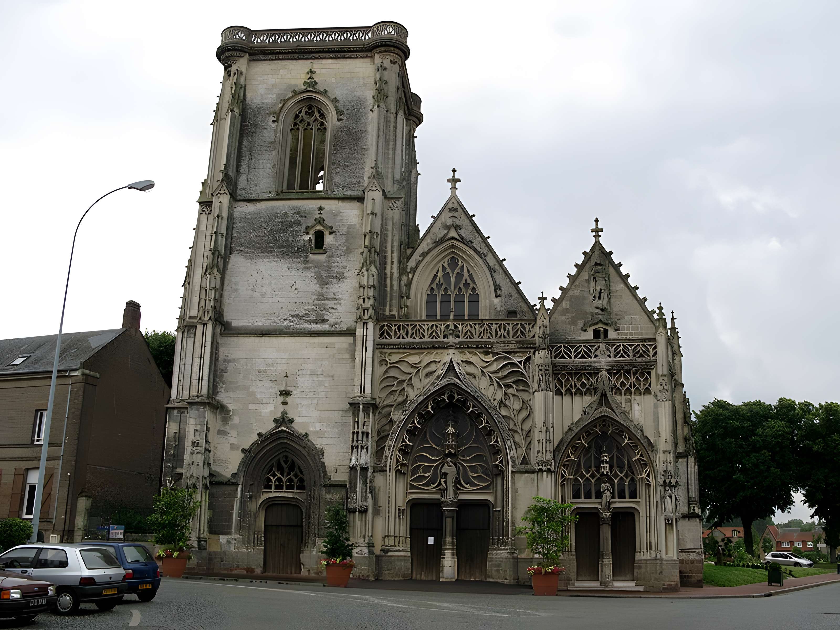 Église Saint-Gilles d'Abbeville