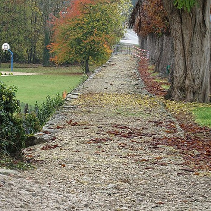 Photo de Voie gallo-romaine dite voie de Jules César ou chemin de Chartres également sur communes de Sémerville, Membrolles et La Colombe