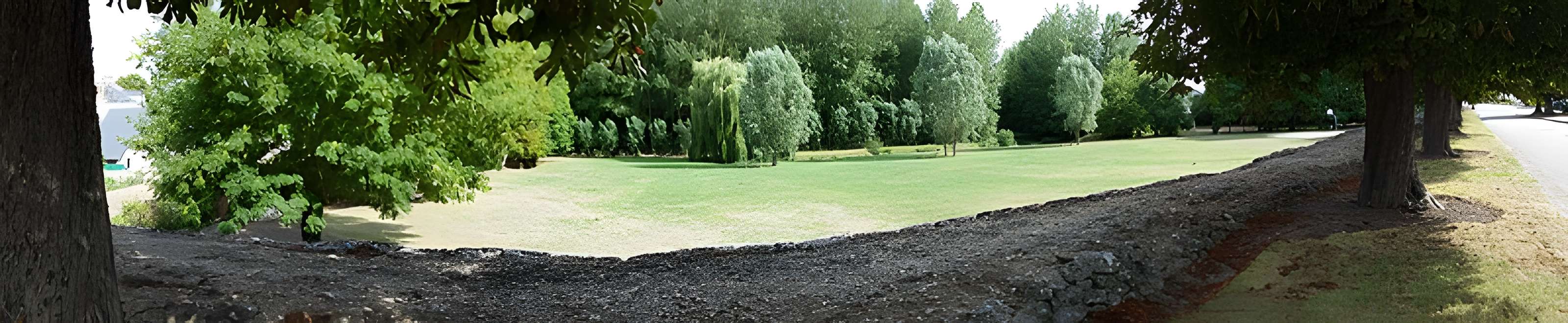 Voie gallo-romaine dite voie de Jules César ou chemin de Chartres (également sur communes de Sémerville, Membrolles et La Colombe)