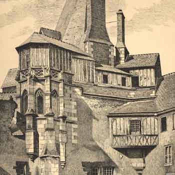 Photo de Bains de la Reine dénommés aussi Pavillon dAnne de Bretagne