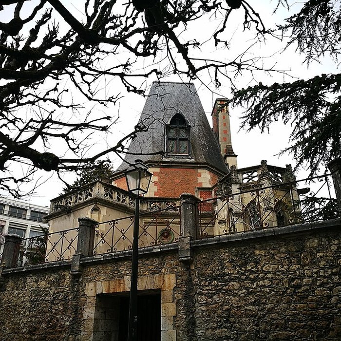 Photo de Bains de la Reine dénommés aussi Pavillon dAnne de Bretagne