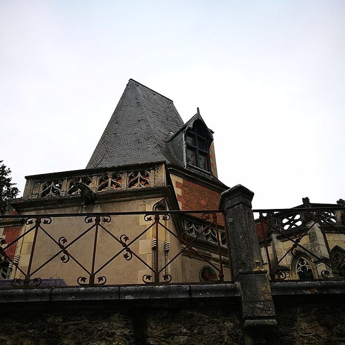 Photo de Bains de la Reine dénommés aussi Pavillon dAnne de Bretagne