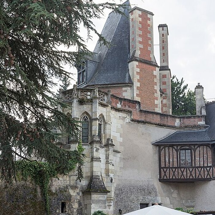 Photo de Bains de la Reine dénommés aussi Pavillon dAnne de Bretagne