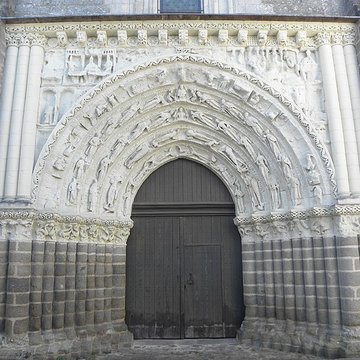 Église Saint-Gilles dArgenton-les-Vallées