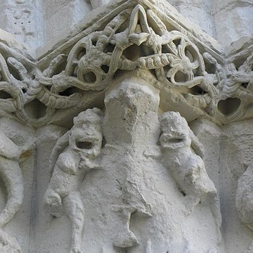 Église Saint-Gilles dArgenton-les-Vallées