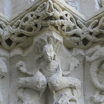 Église Saint-Gilles dArgenton-les-Vallées
