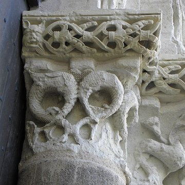 Église Saint-Gilles dArgenton-les-Vallées