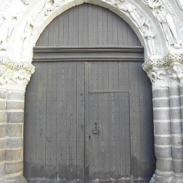Église Saint-Gilles dArgenton-les-Vallées
