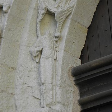 Église Saint-Gilles dArgenton-les-Vallées