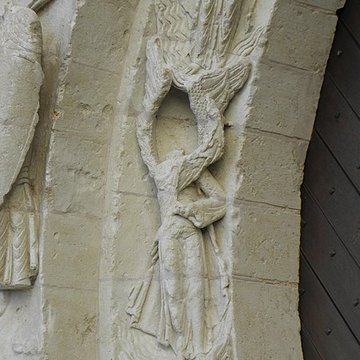 Église Saint-Gilles dArgenton-les-Vallées