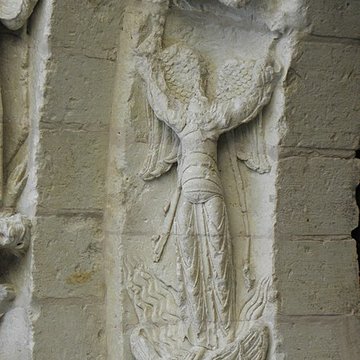 Église Saint-Gilles dArgenton-les-Vallées