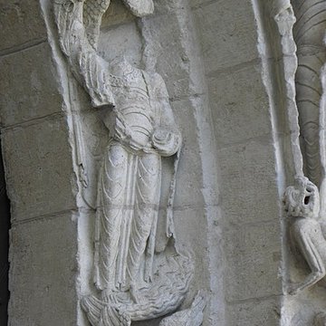 Église Saint-Gilles dArgenton-les-Vallées