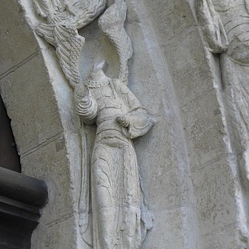 Église Saint-Gilles dArgenton-les-Vallées