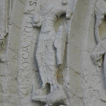 Église Saint-Gilles dArgenton-les-Vallées
