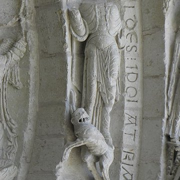 Église Saint-Gilles dArgenton-les-Vallées