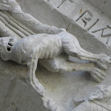 Église Saint-Gilles dArgenton-les-Vallées