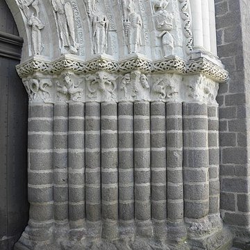 Église Saint-Gilles dArgenton-les-Vallées