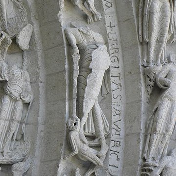 Église Saint-Gilles dArgenton-les-Vallées