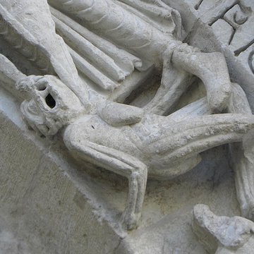 Église Saint-Gilles dArgenton-les-Vallées