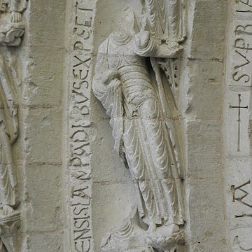 Église Saint-Gilles dArgenton-les-Vallées