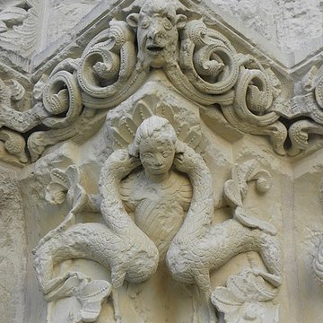 Église Saint-Gilles dArgenton-les-Vallées