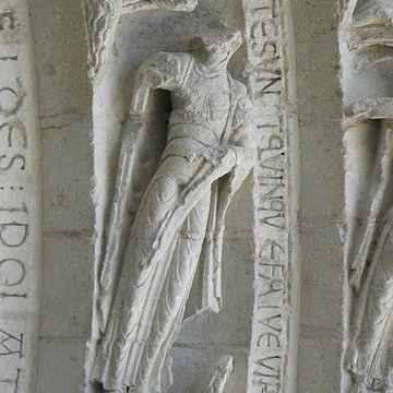 Église Saint-Gilles dArgenton-les-Vallées