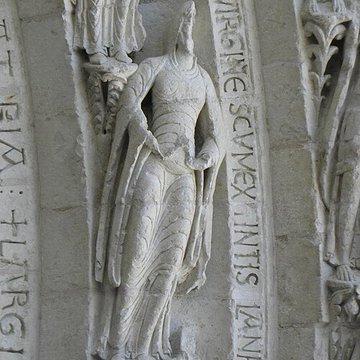 Église Saint-Gilles dArgenton-les-Vallées