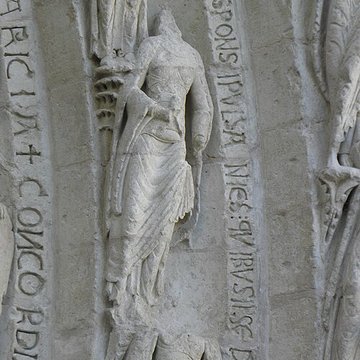 Église Saint-Gilles dArgenton-les-Vallées