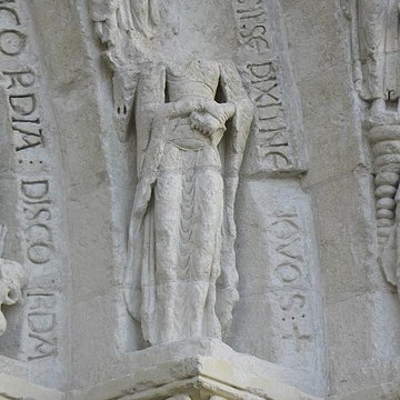 Église Saint-Gilles dArgenton-les-Vallées