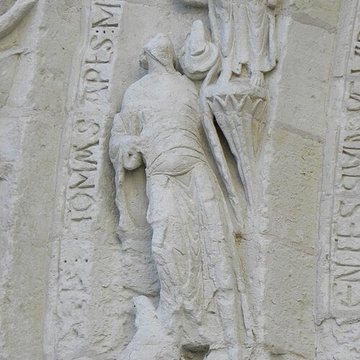 Église Saint-Gilles dArgenton-les-Vallées