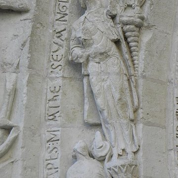 Église Saint-Gilles dArgenton-les-Vallées