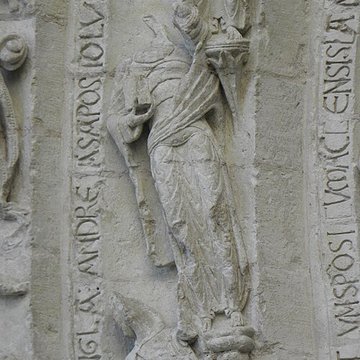 Église Saint-Gilles dArgenton-les-Vallées