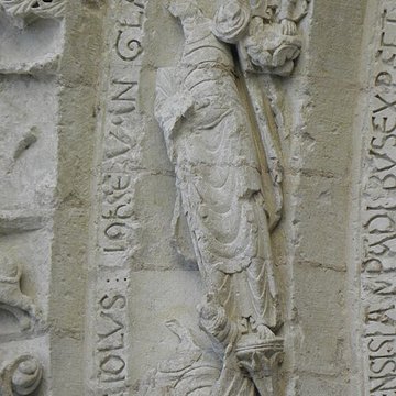 Église Saint-Gilles dArgenton-les-Vallées