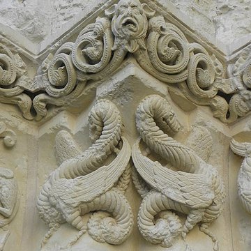 Église Saint-Gilles dArgenton-les-Vallées