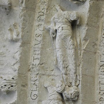 Église Saint-Gilles dArgenton-les-Vallées