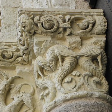 Église Saint-Gilles dArgenton-les-Vallées