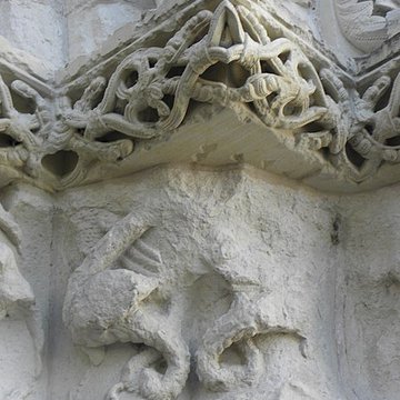 Église Saint-Gilles dArgenton-les-Vallées