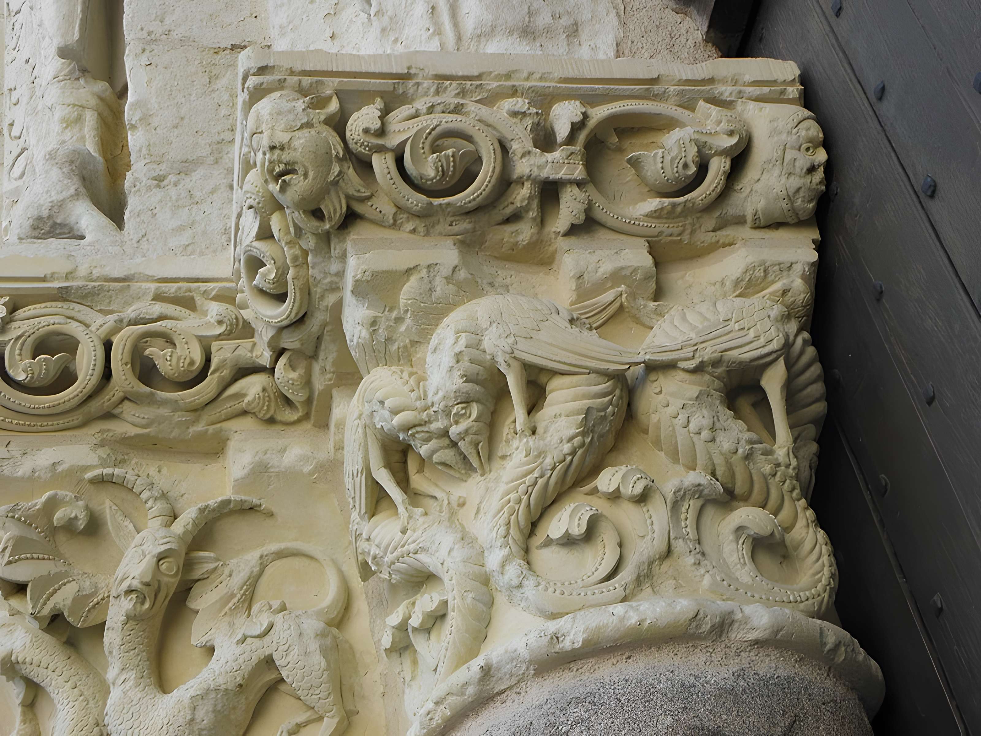 Église Saint-Gilles d'Argenton-les-Vallées